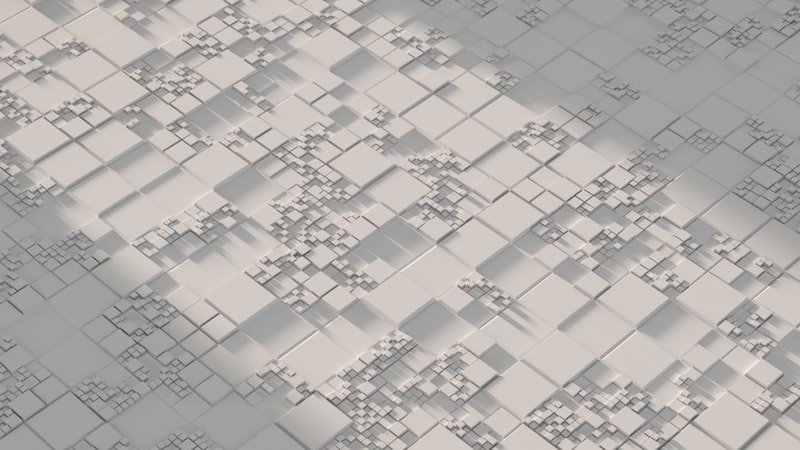 An aerial view of a city with lots of buildings